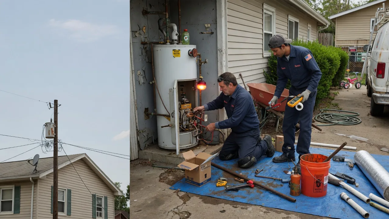 Leak Detection in Prague, OK near me